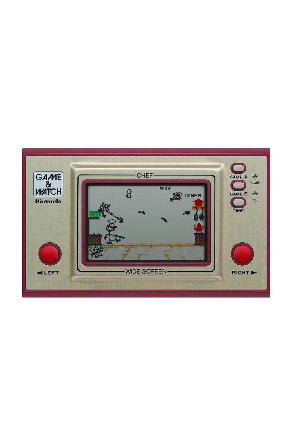 Chef [FP-24] - Game & Watch