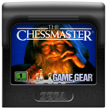 Chessmaster Sega Game Gear