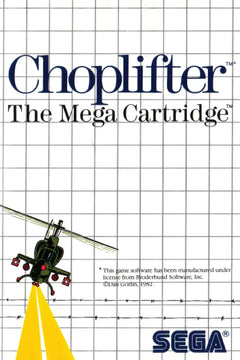 Choplifter! - Sega Master System
