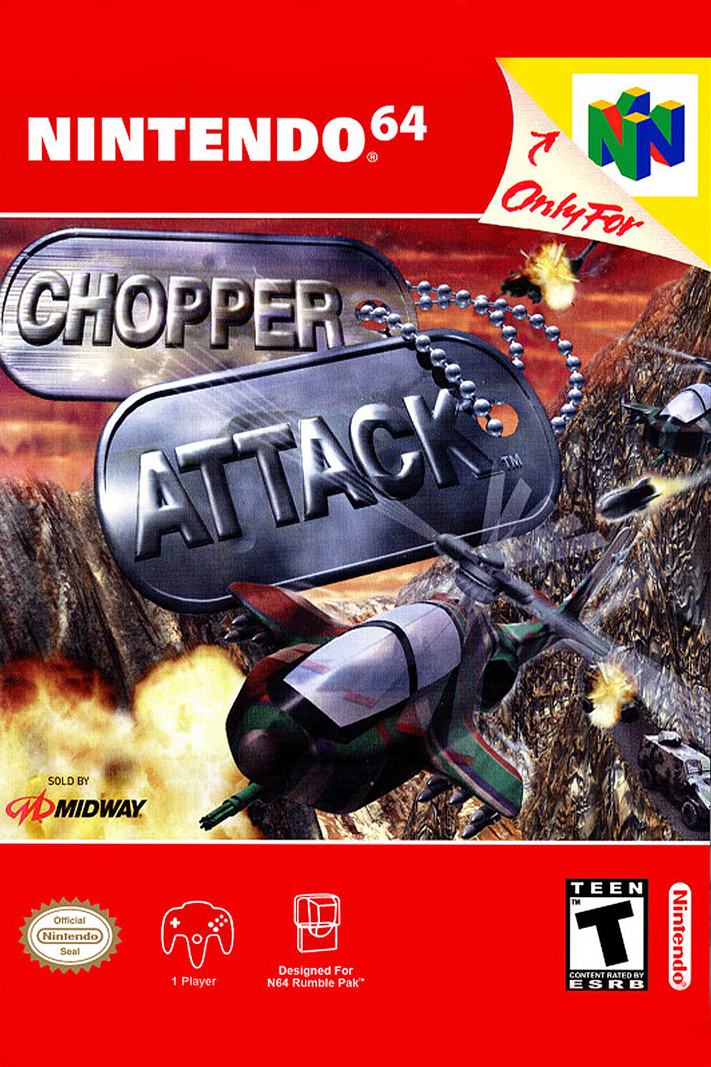 Chopper Attack - Nintendo 64