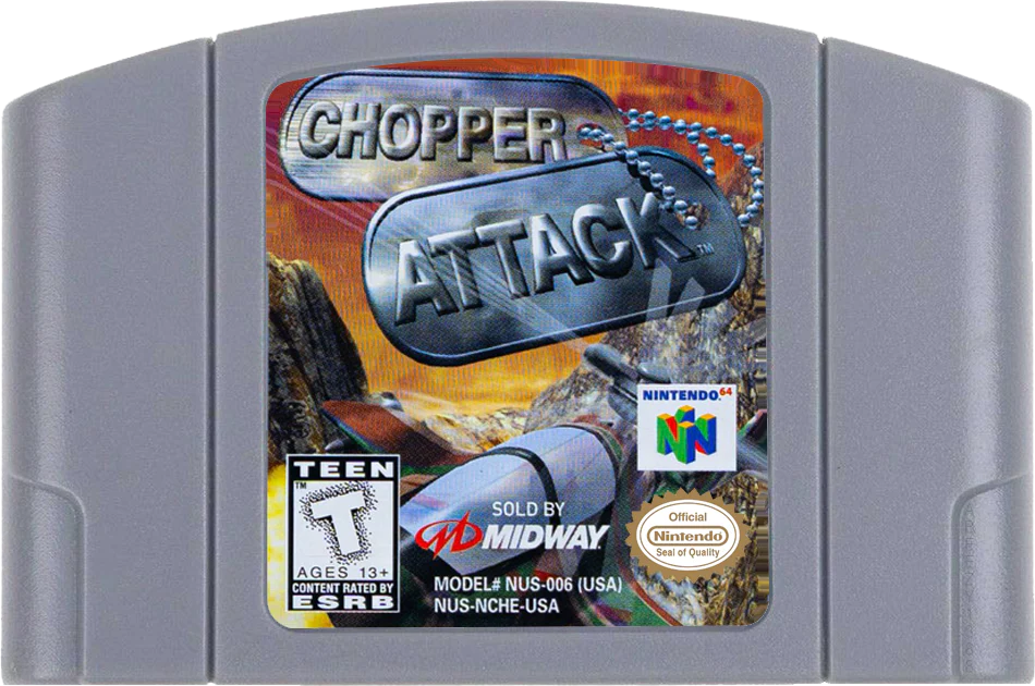 Chopper Attack - Nintendo 64