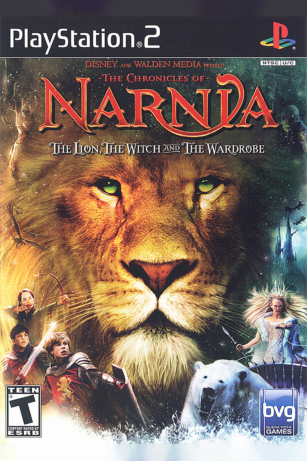 Chronicles of Narnia Lion Witch and the Wardrobe
