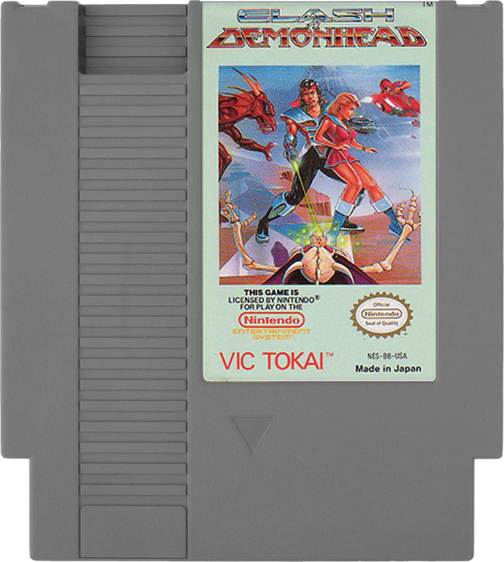 Clash at Demonhead NES