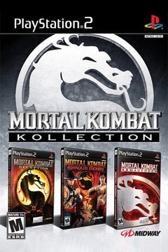 Complete Mortal Kombat Kollection - PS2 Game