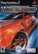 Need for Speed Underground Playstation 2.
