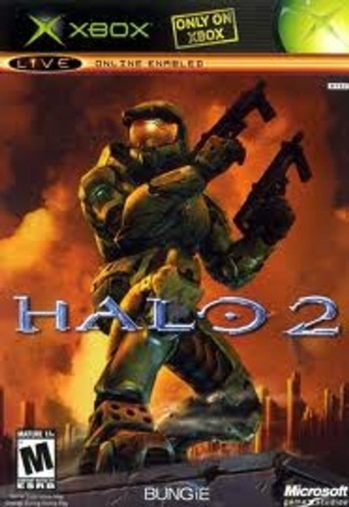 Halo 2 Xbox