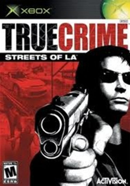 True Crime Streets of LA Xbox