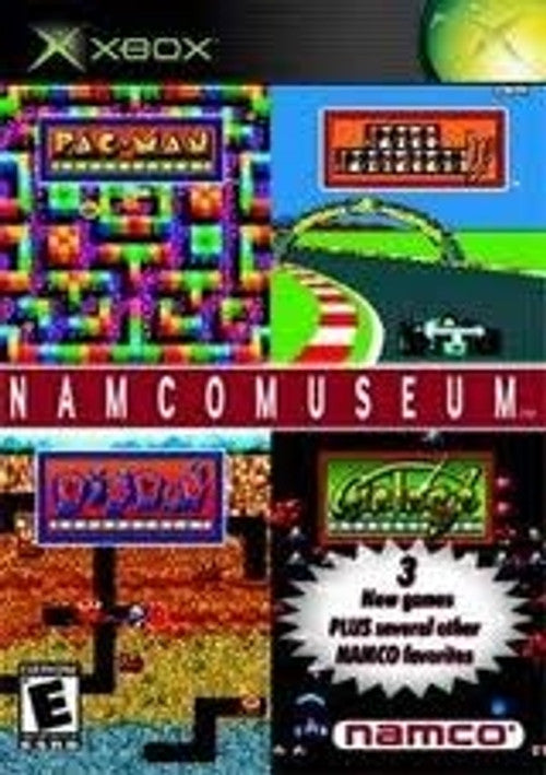 Namco Museum Xbox