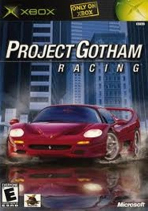 Project Gotham Racing Xbox