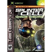 Splinter Cell Chaos Theory Xbox.