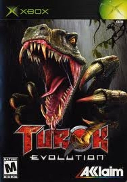 Turok Evolution Xbox