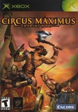 Circus Maximus Chariot Wars Xbox