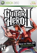 Guitar Hero II Xbox 360.
