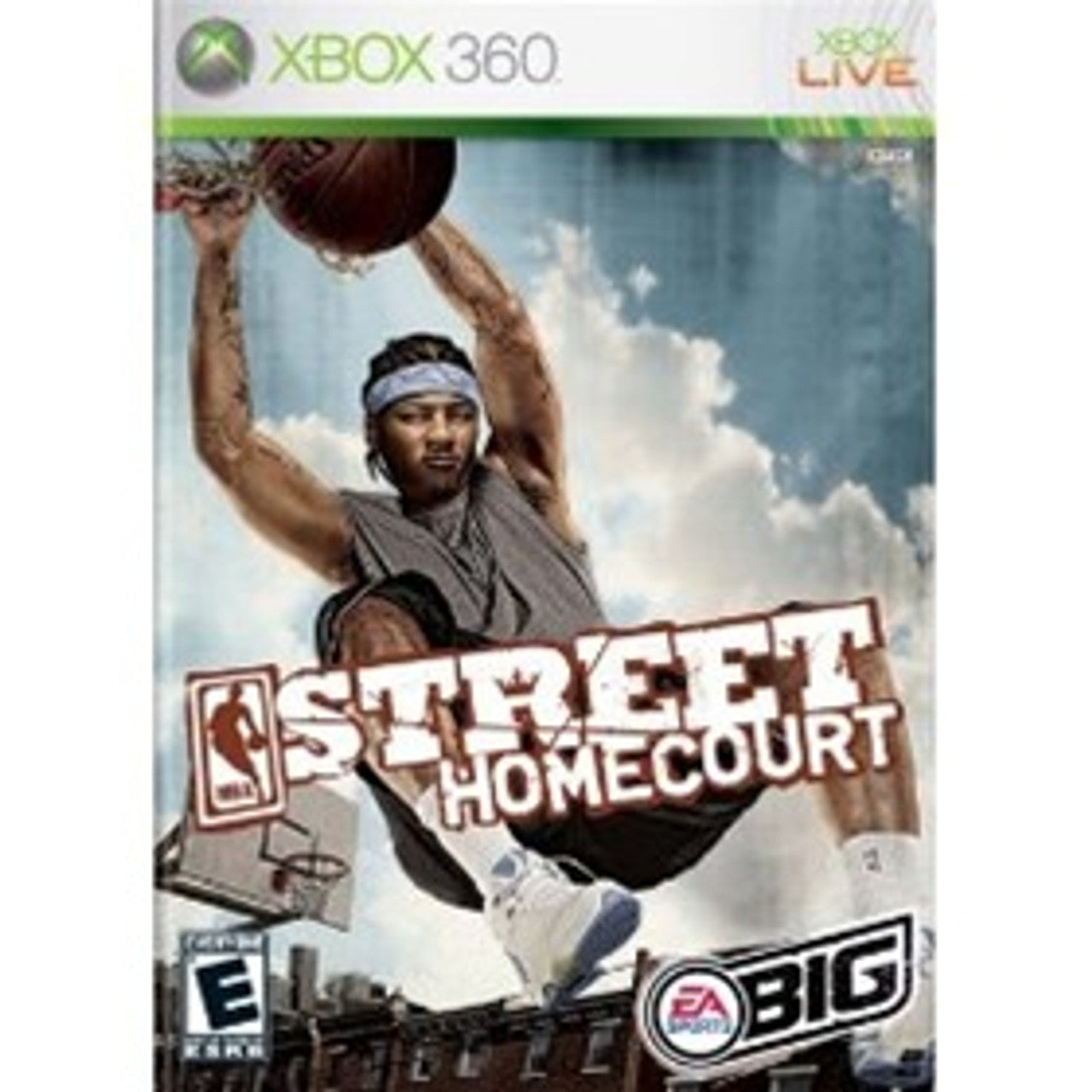 NBA Street Homecourt - Xbox 360 Game
