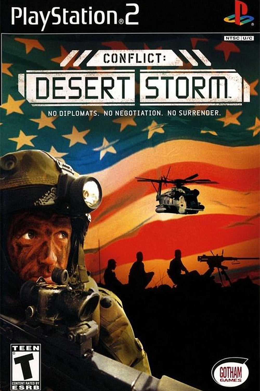 Conflict Desert Storm - PS2 Game