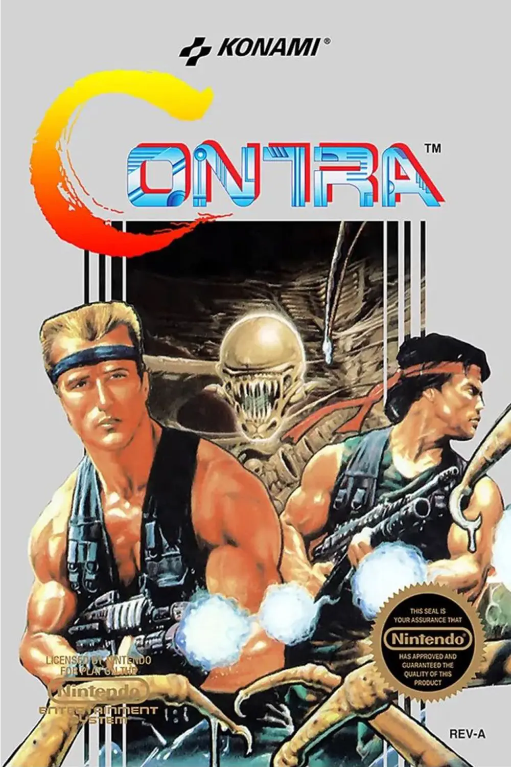 Contra - NES
