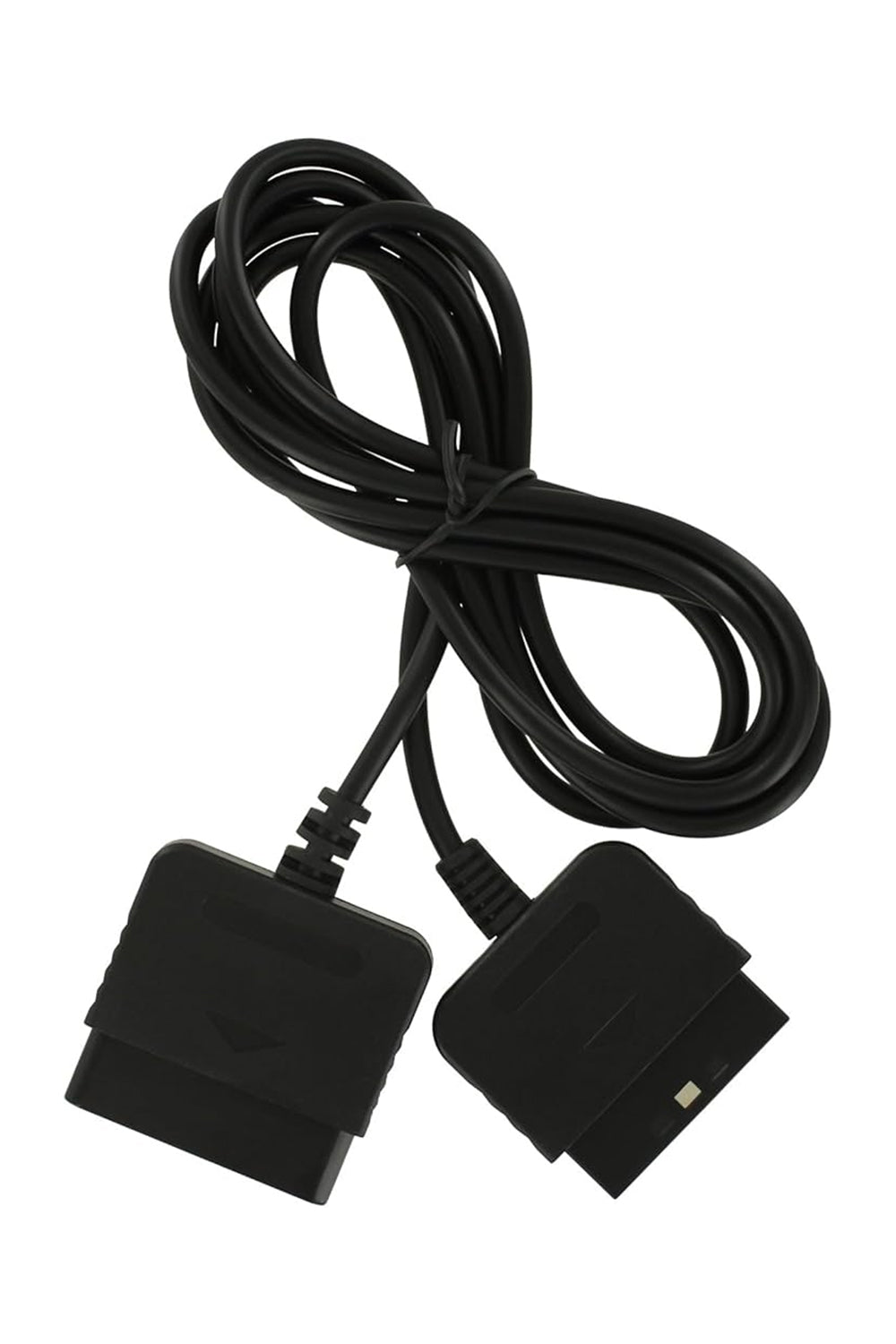 Ps2 Controller Cable Controller Extension Cable Black - PS1, PS2 – The Retro Games