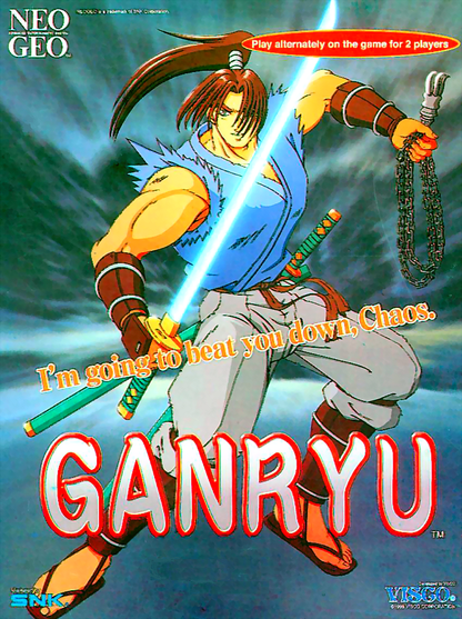 Ganryu - Neo Geo MVS