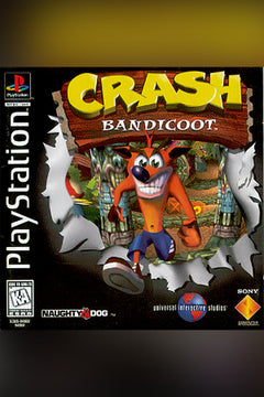 Crash Bandicoot - PS1 Game