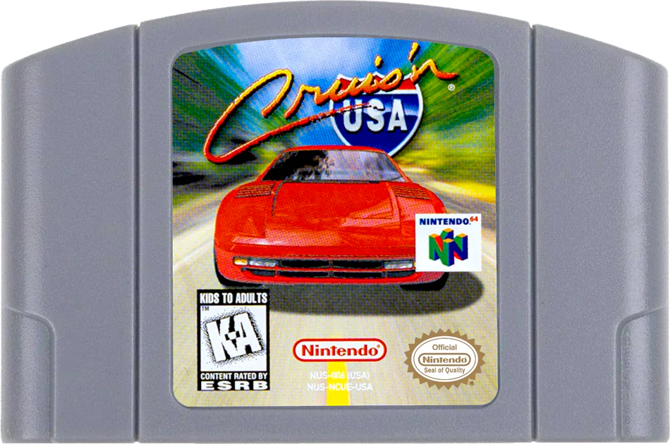 Cruisin USA - Nintendo 64