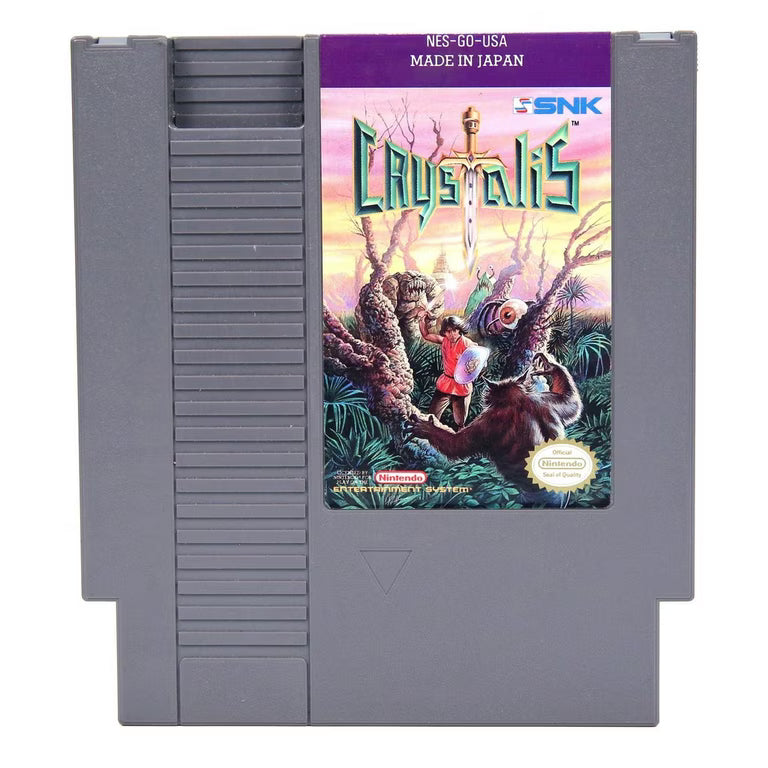 Crystalis NES