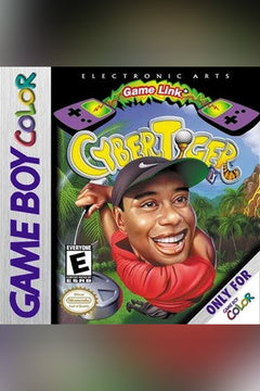 CyberTiger - GameBoy Color