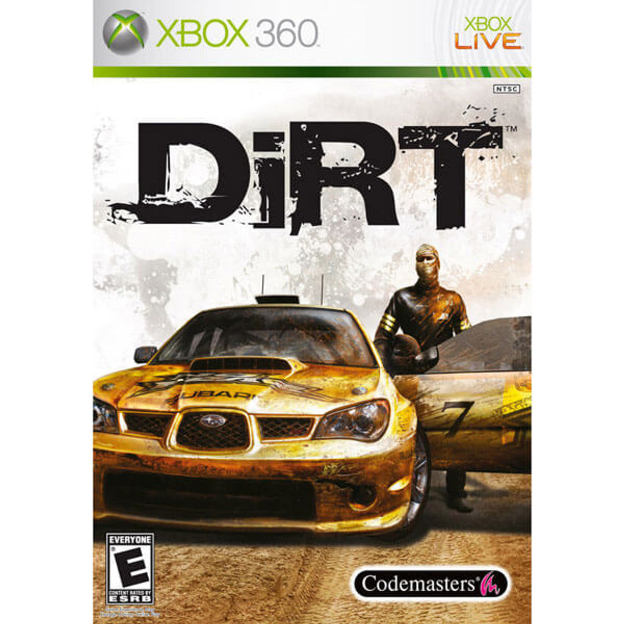 Dirt - Xbox 360 Game