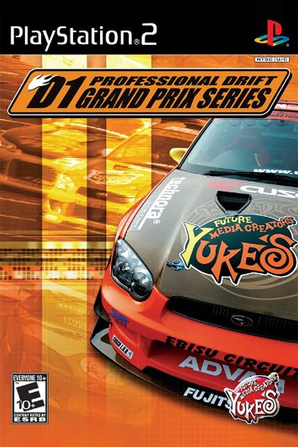 D1 Professional Drift Grand Prix Series - PS2 Game