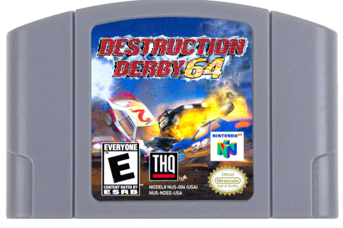 Destruction Derby - Nintendo 64