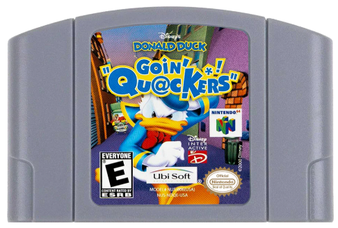 Donald Duck Going Quackers - Nintendo 64