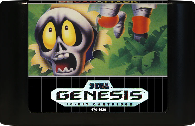 Decap Attack Sega Genesis