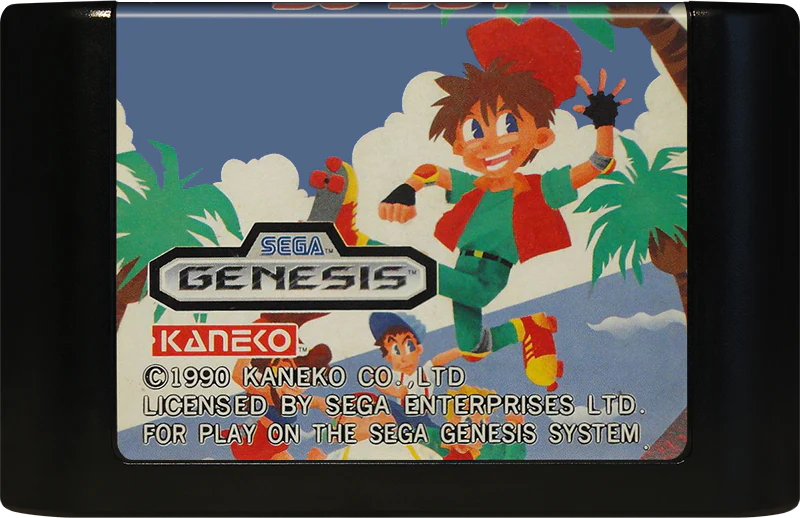 DJ Boy Sega Genesis