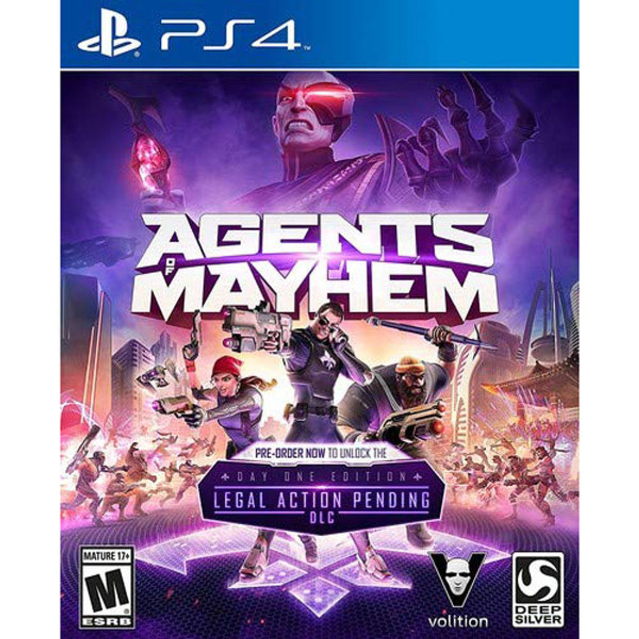 Agents of Mayhem - PS4 Game