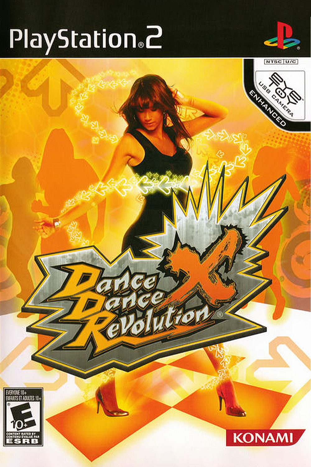 Dance Dance Revolution X - PS2 Game