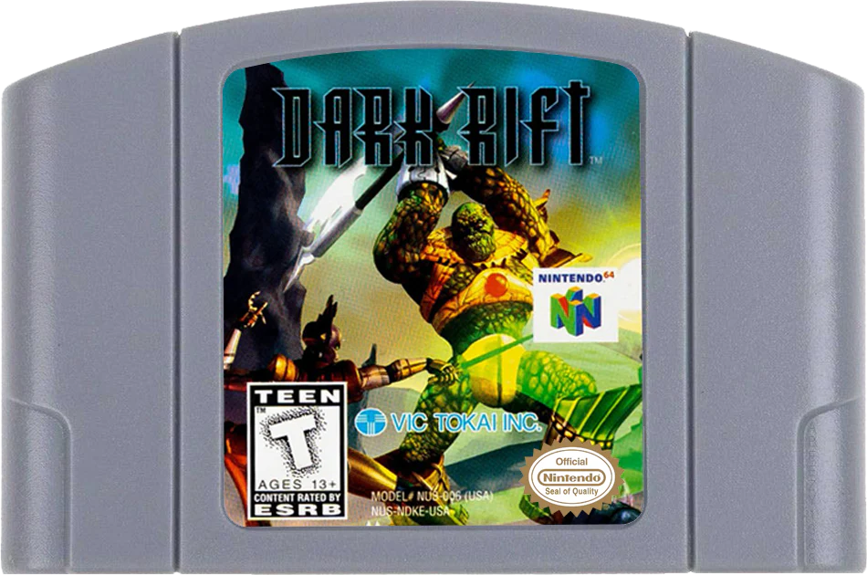 Dark Rift 64 - Nintendo 64