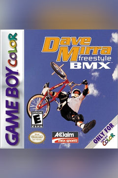 Dave Mirra Freestyle BMX - GameBoy Color