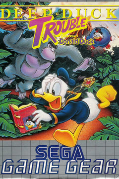 Deep Duck Trouble - Sega Master System