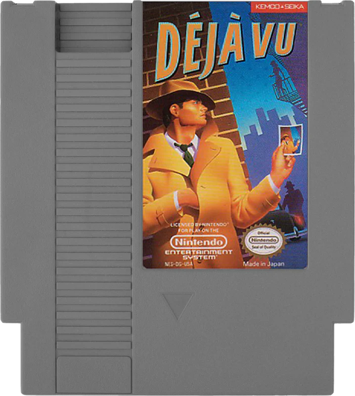 Deja Vu NES