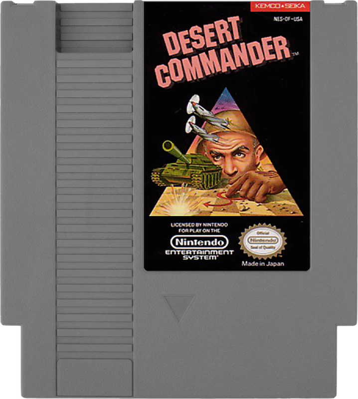 Desert Commander NES
