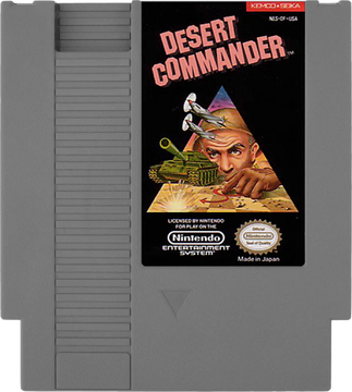 Desert Commander NES