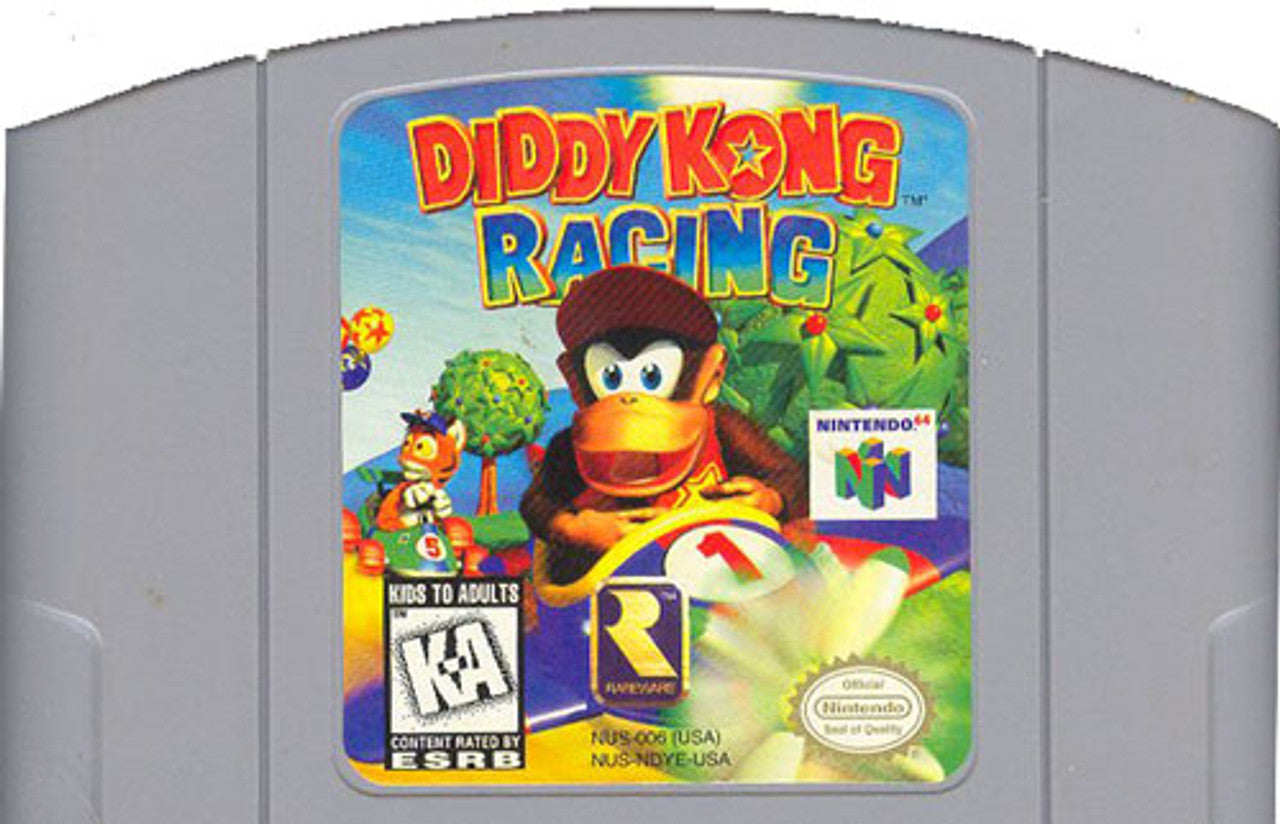 Diddy Kong Racing - Nintendo 64