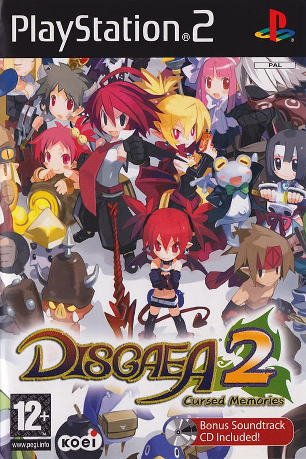 Disgaea 2 Cursed Memories - PS2 Game