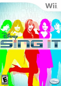 Disney Sing It Wii