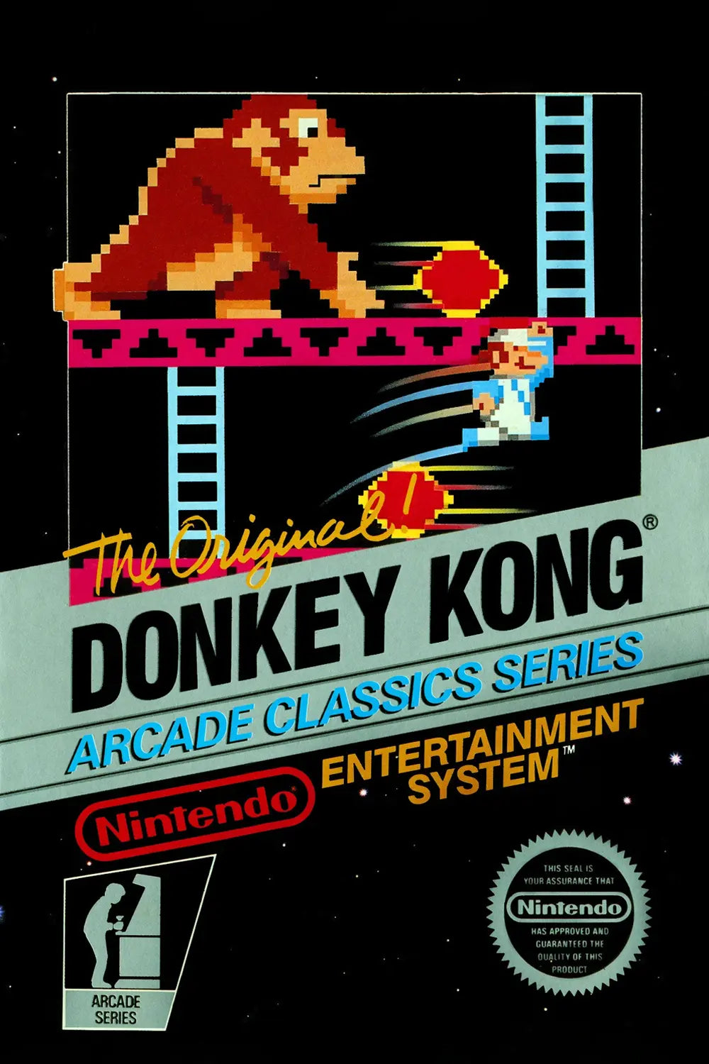 Donkey Kong - PAL NES