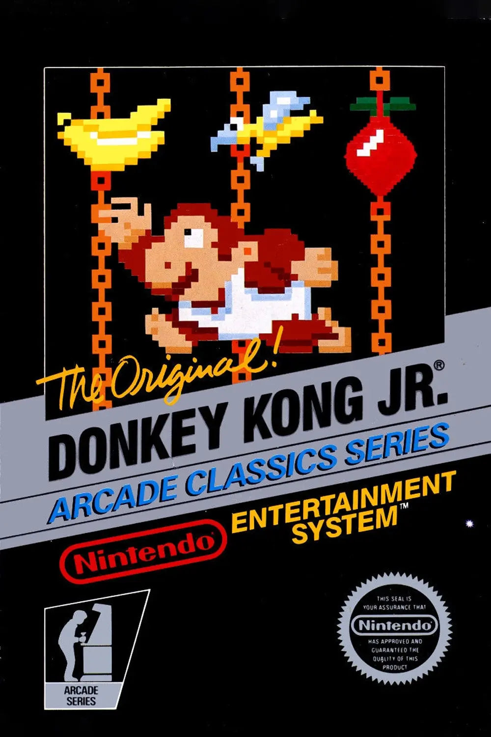 Donkey Kong Jr - PAL NES