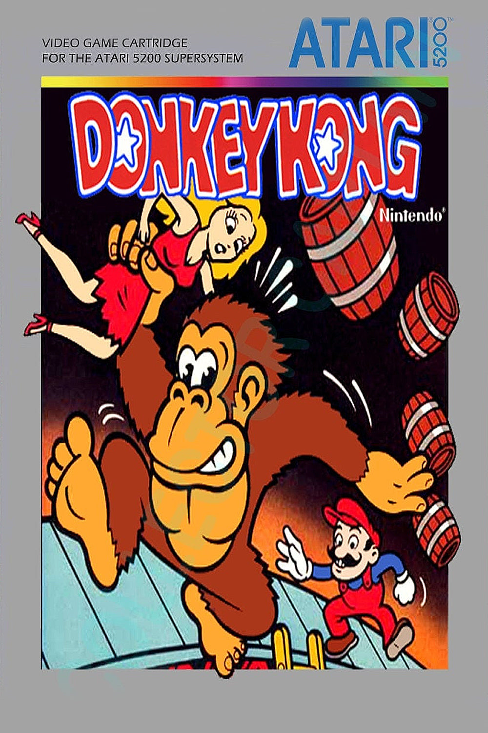 Donkey Kong [Coleco] - Atari 5200