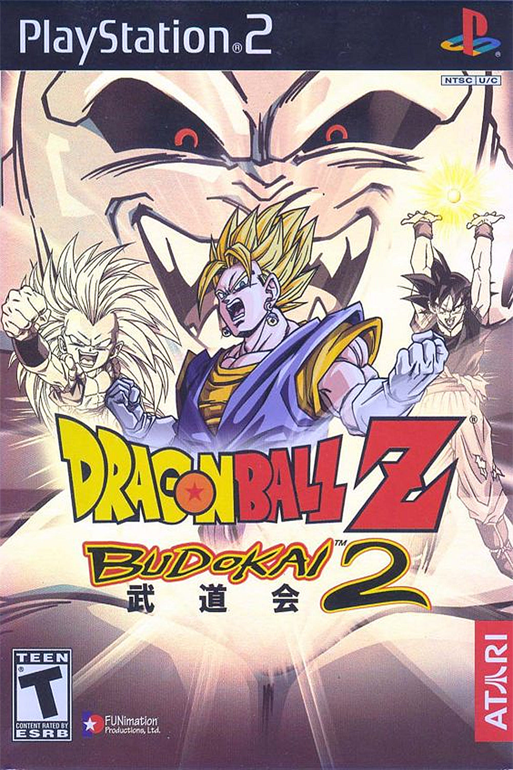 Dragon Ball Z Budokai 2 - PS2 Game