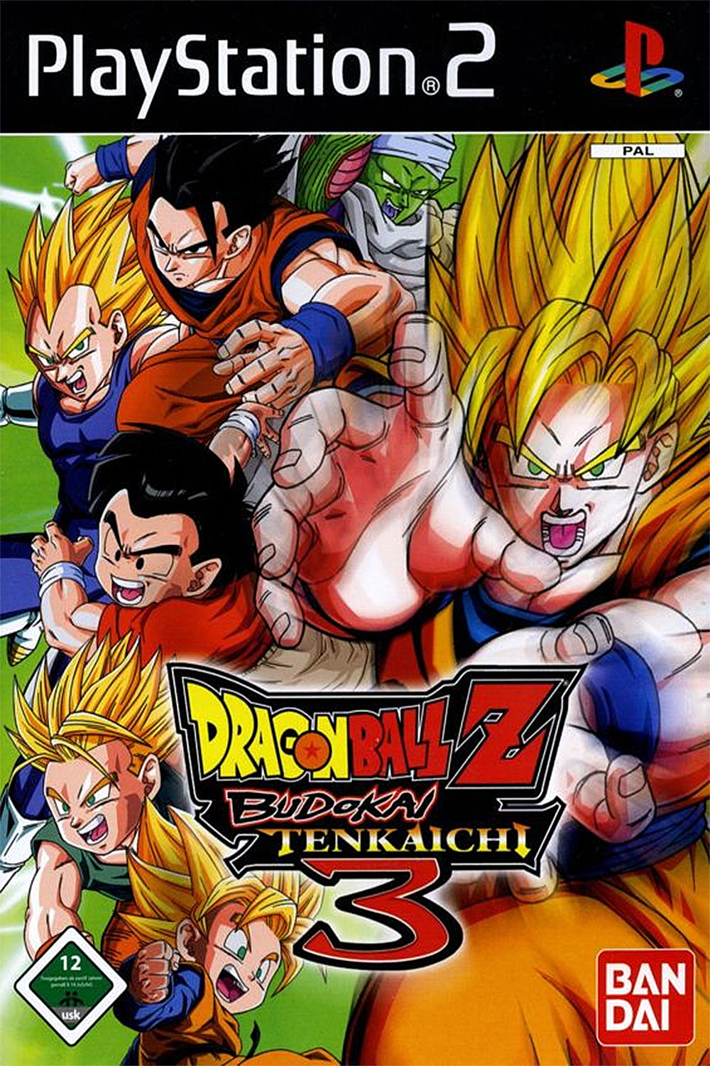 Dragon Ball Z Budokai Tenkaichi 3 - PS2 Game