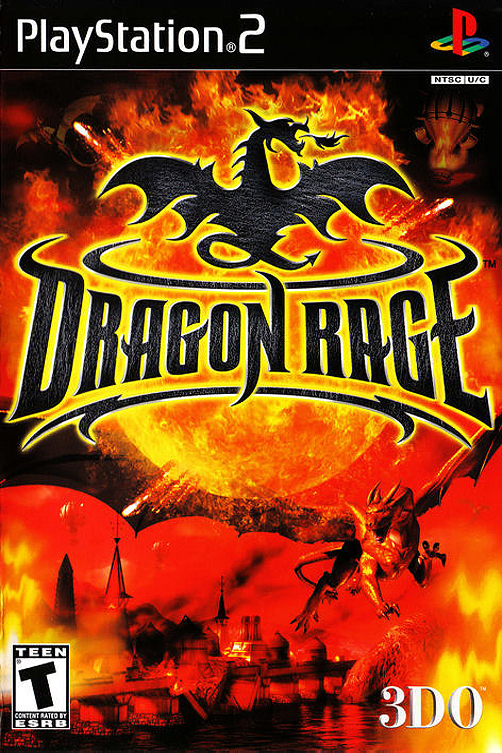 Dragon Rage - PS2 Game