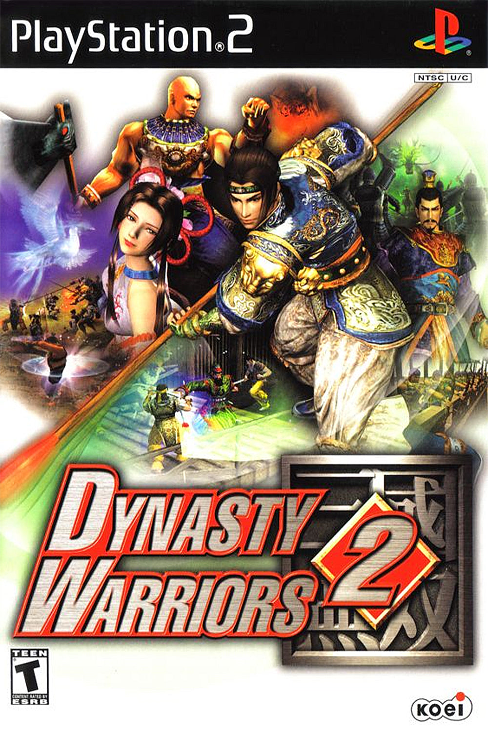 Dynasty Warriors 2 - PS2 Game